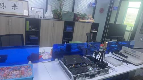 说明:南京秉蔚信息科技有限公司设备